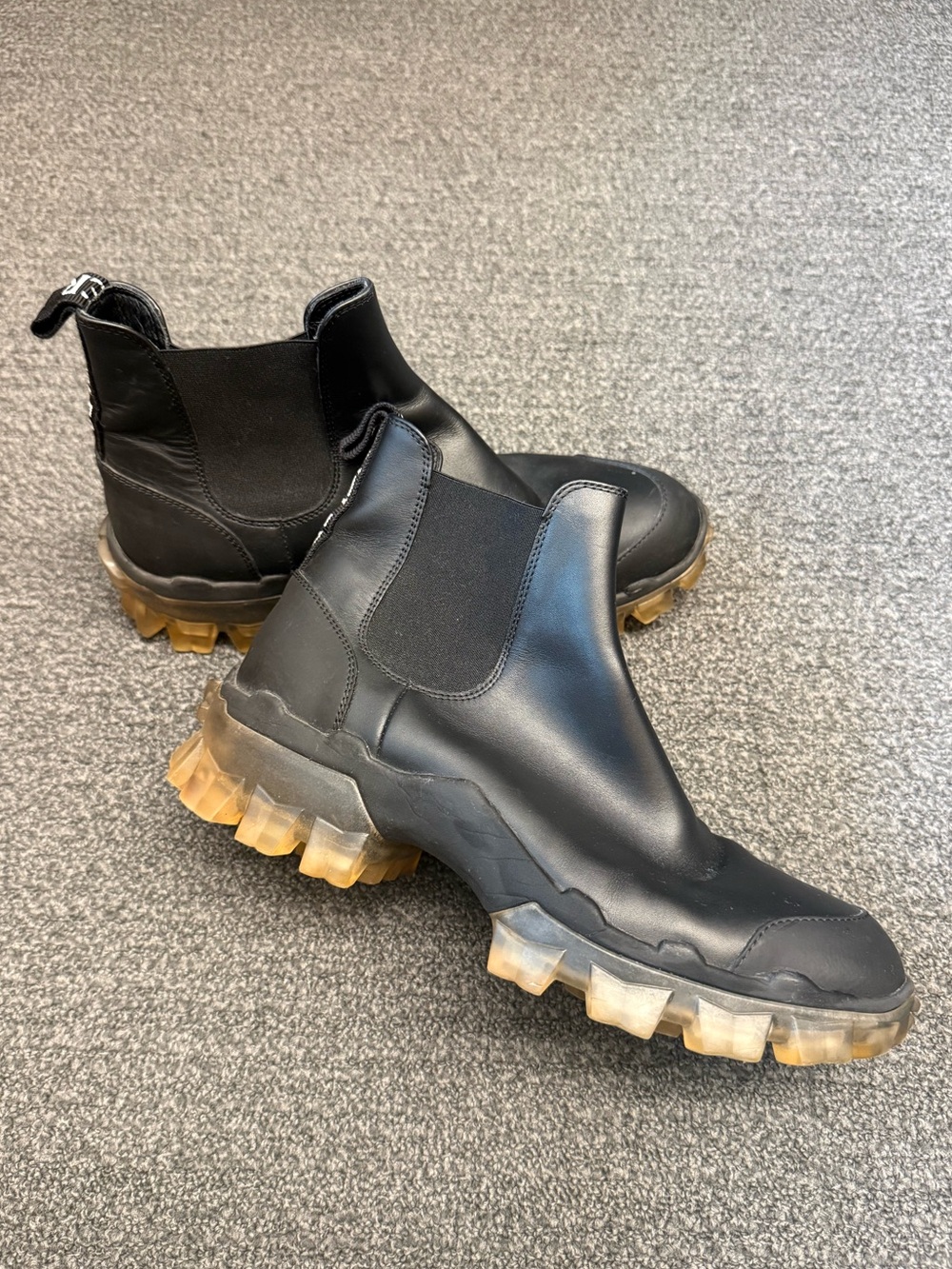 Moncler Hanya Boots in Black